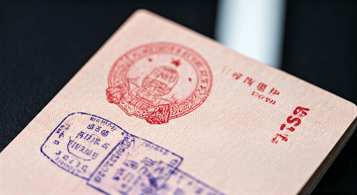 visa to china