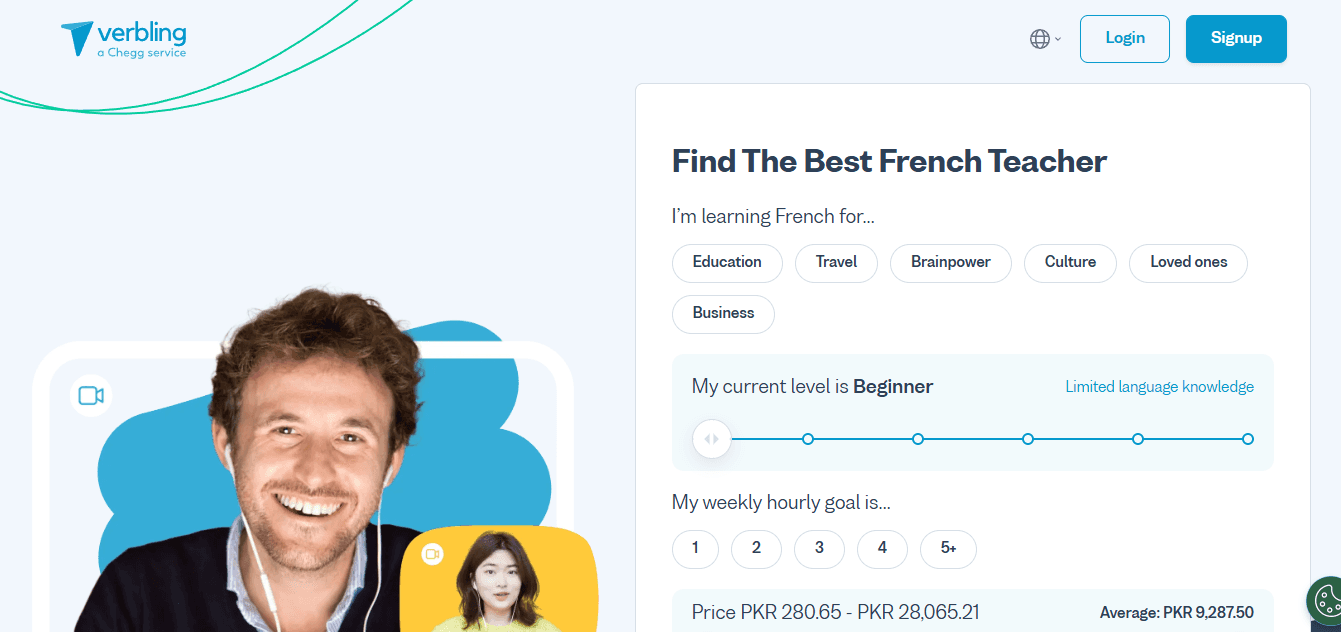 Verbling French&nbsp;&nbsp;