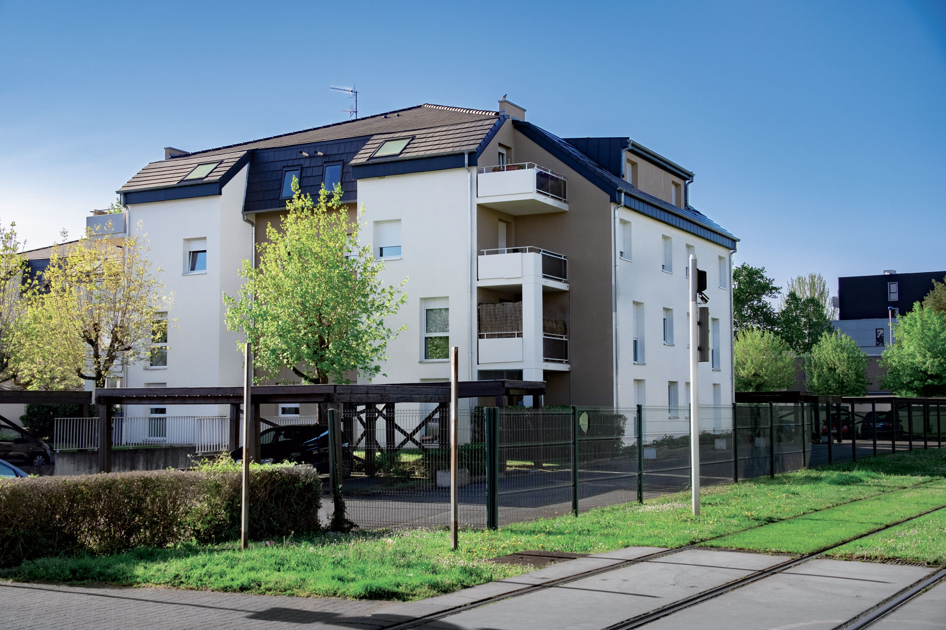 Réhabilitation de logements locatifs à Illkirch-Graffenstaden