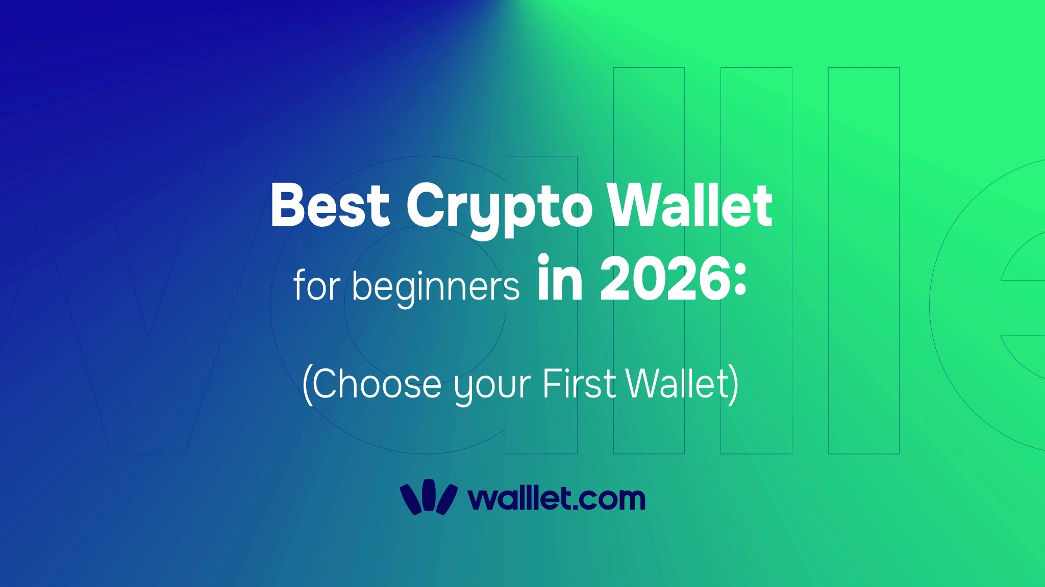 Best Crypto Wallet for Beginners in 2026