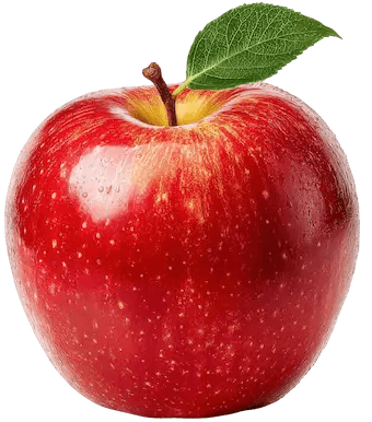 Ein Roter Apfel