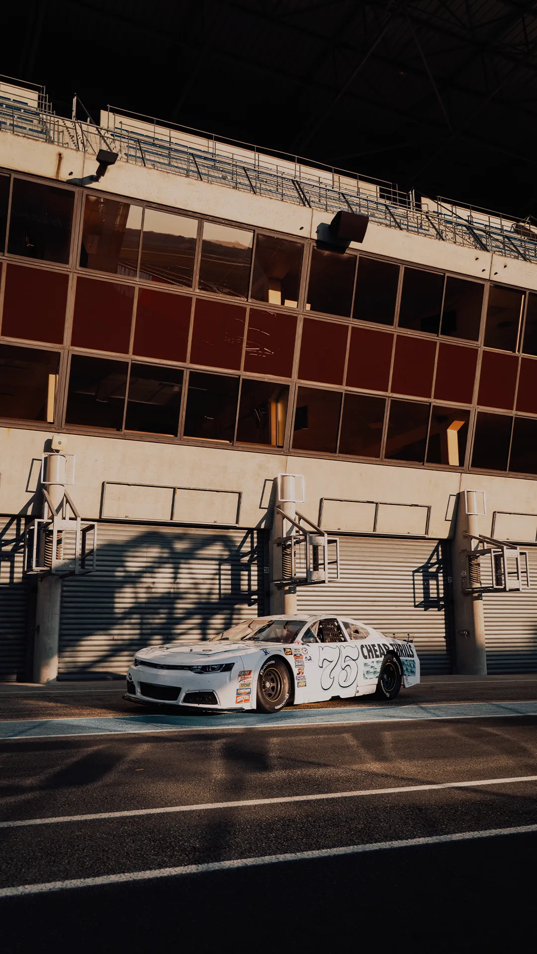 nascar sur le circuit du mans pour ontraack