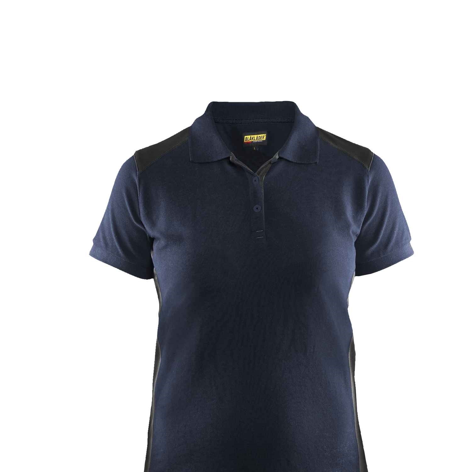 Hi-vis damespolo — Blåkläder Dames poloshirt