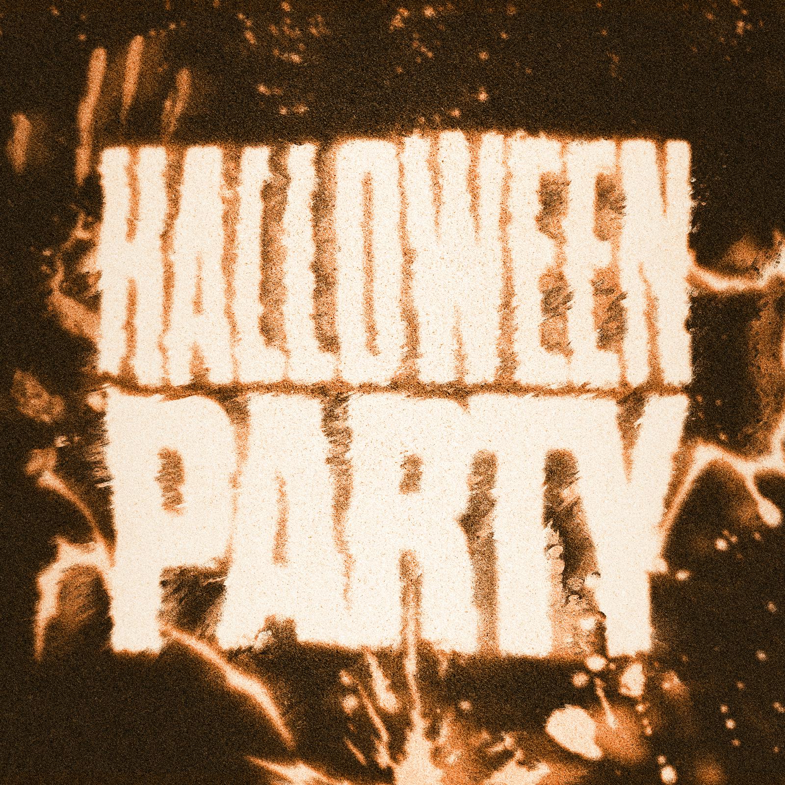 Halloween party invites