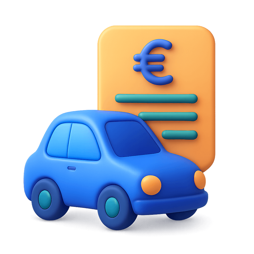 3D icon of an astronaut, who is the company logo of astro.tax