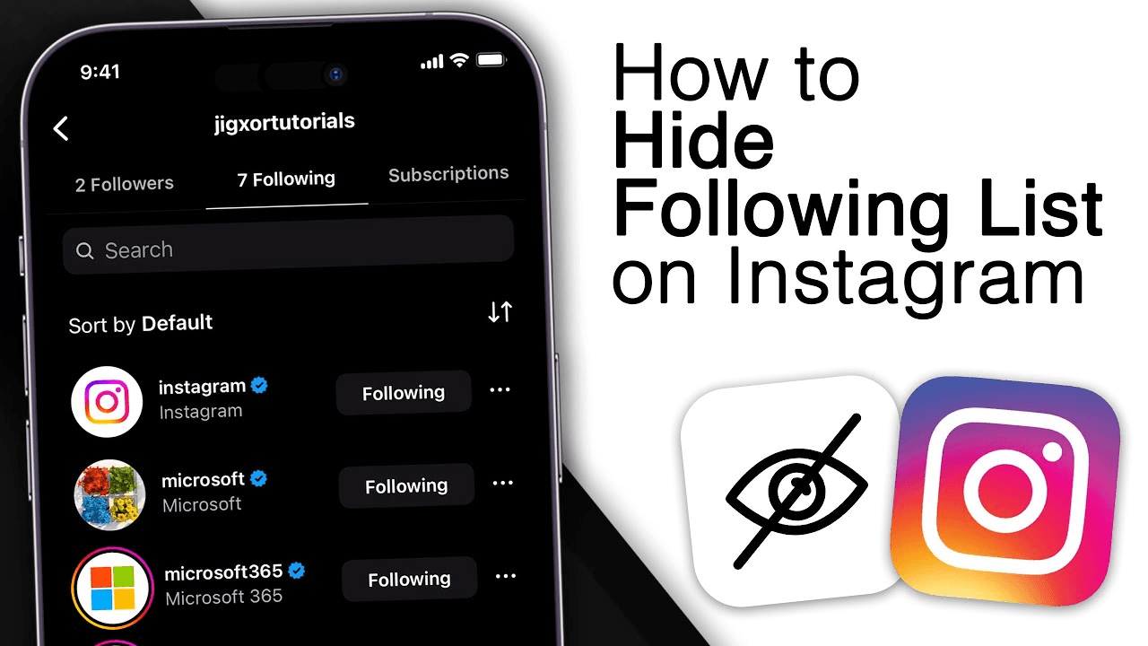 how to hide followers on instagram