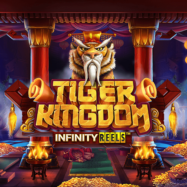Tiger Kingdom - visuel officiel Relax Gaming