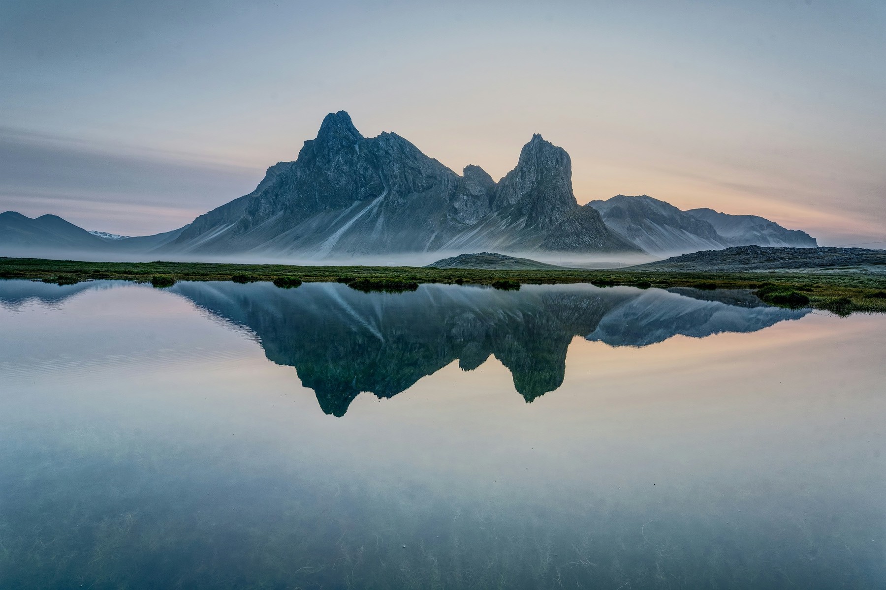 Reflections of Vestrahorn