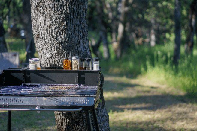 a building with persony windows