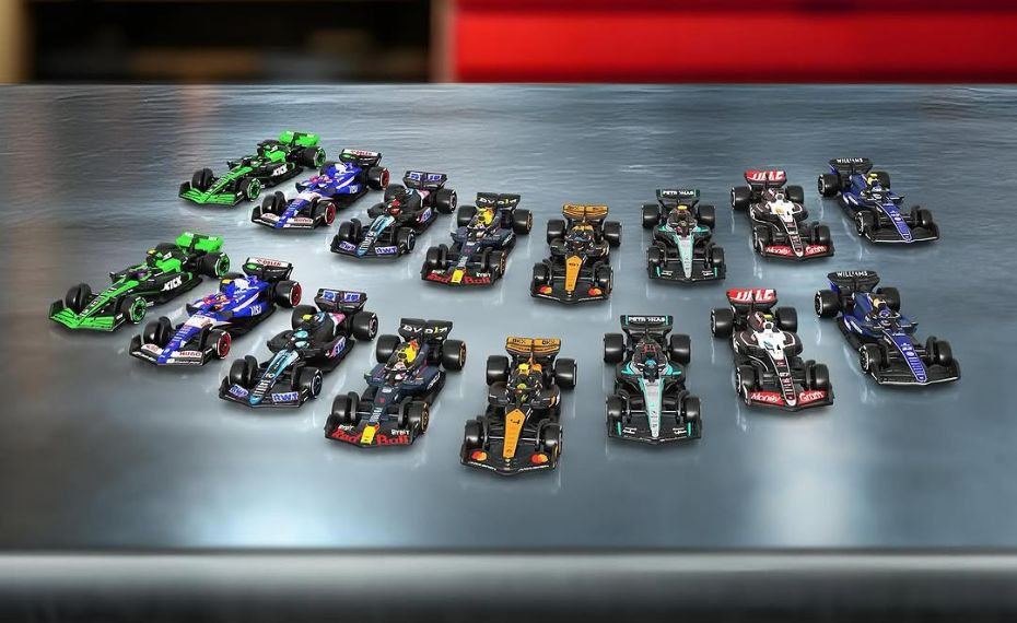 Hot Wheels inicia venda de novos colecionáveis em parceria com Formula 1 e Ferrari