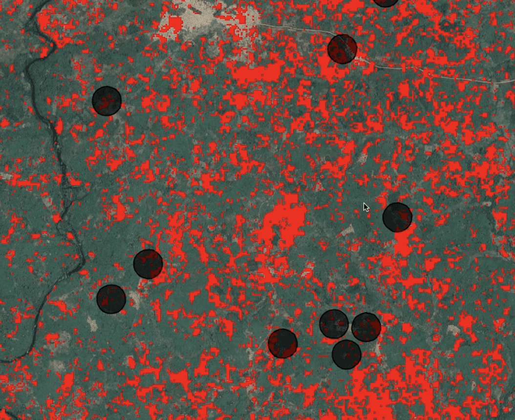 Sourcemap geo data validation product screenshot