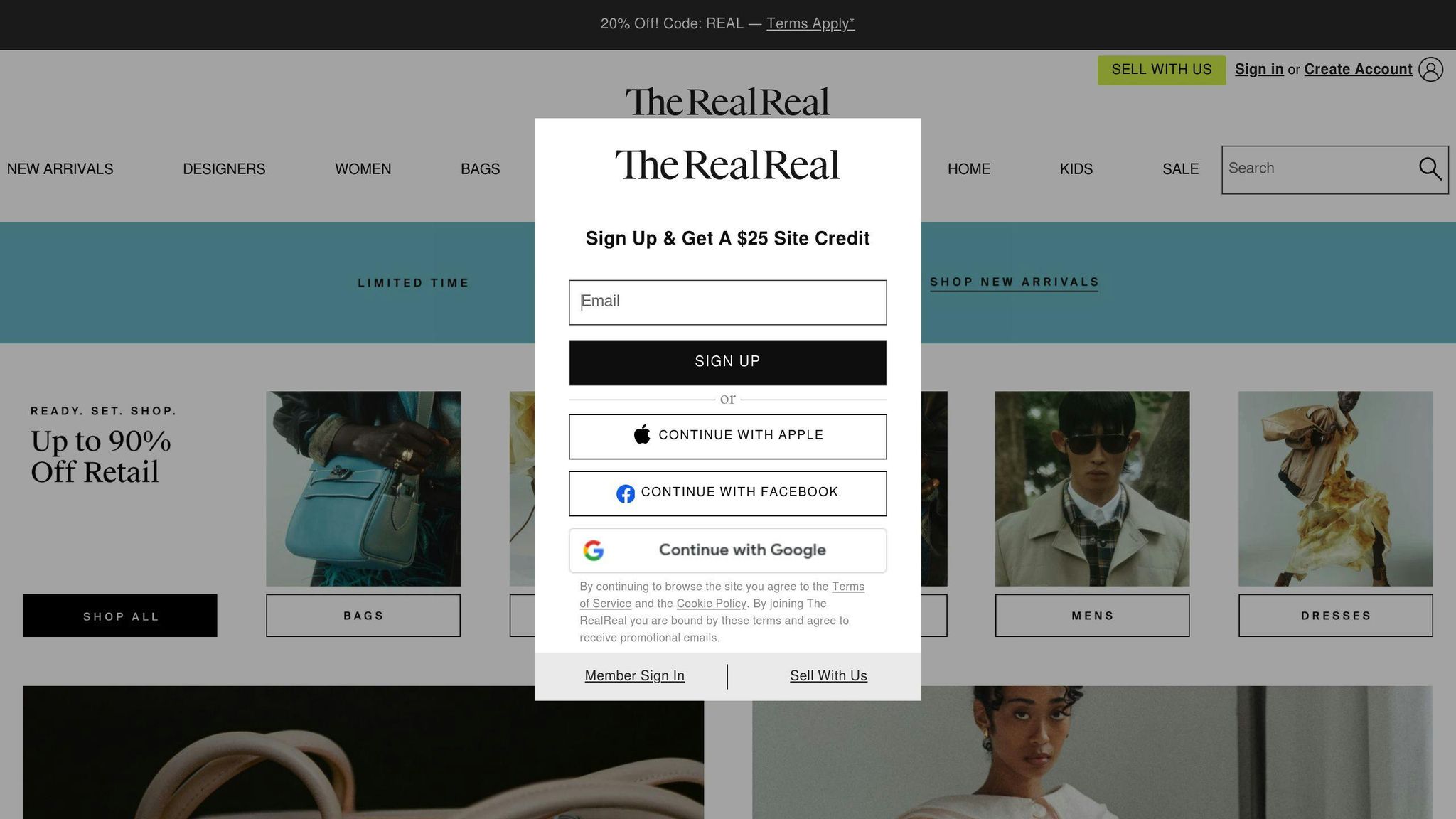 The RealReal