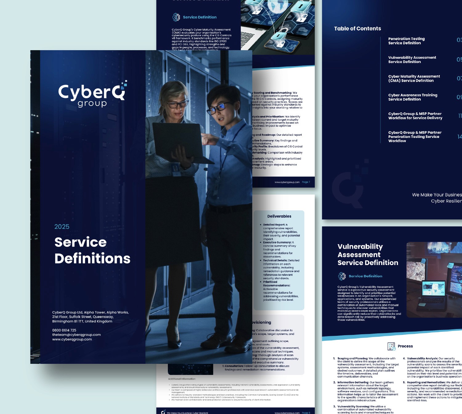 Service Document CyberQ Group