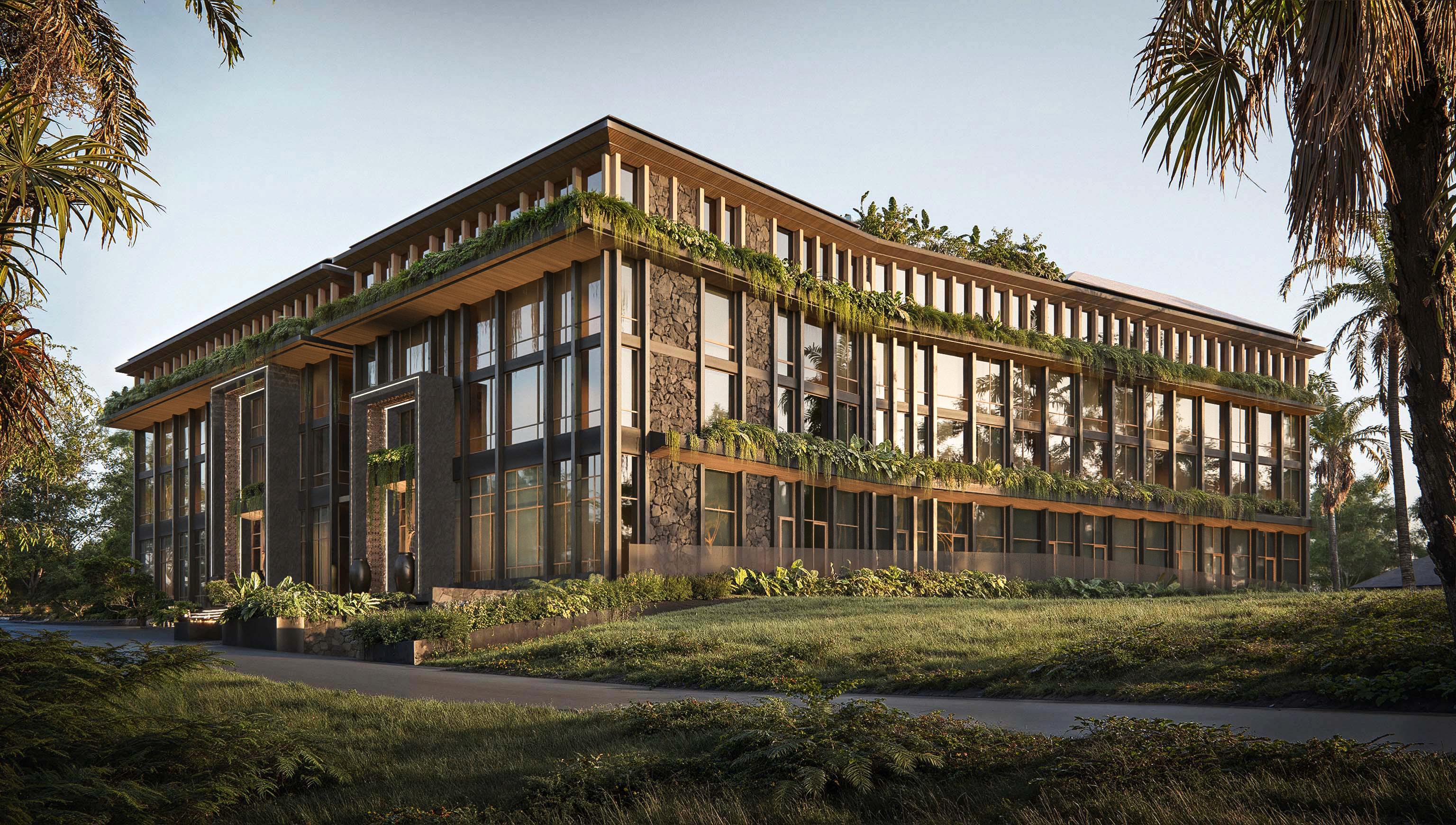 A 1-bedroom apartment in Satori complex, Nusa Dua