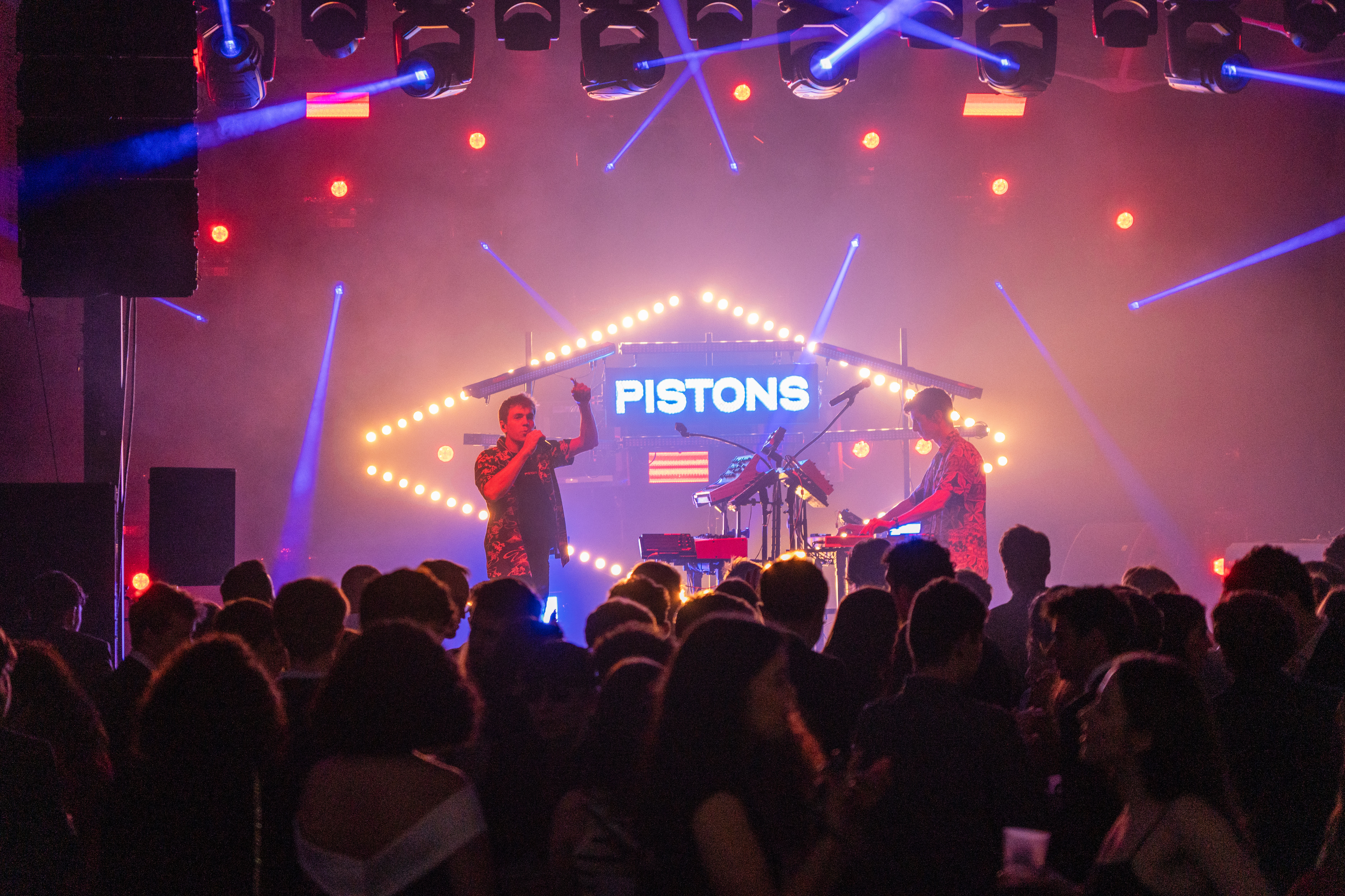 Portrait shot of a woman in a yoga outfit.