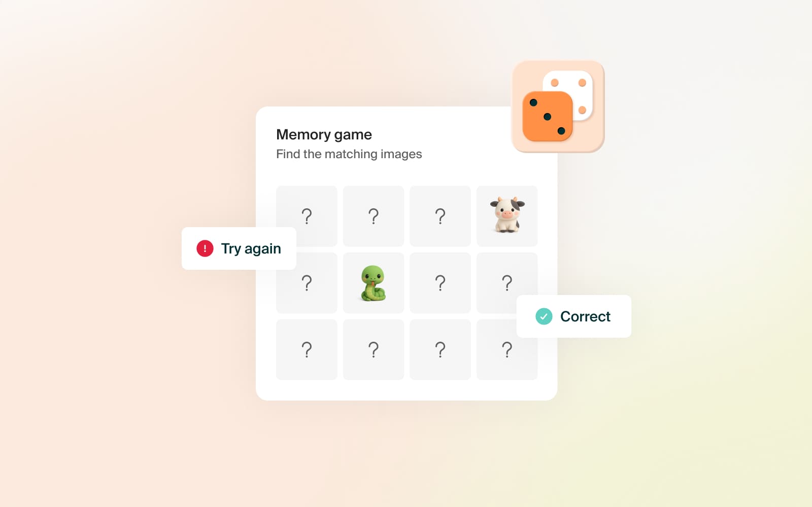 feature image of the games app