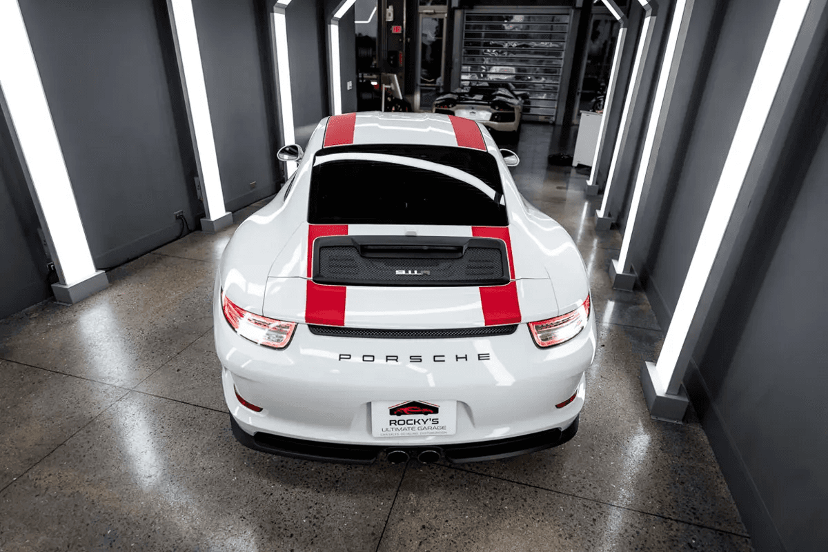 2016 Porsche 911 R, photo 8