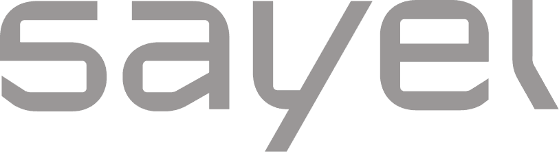 Hero image with abstract blue pattern