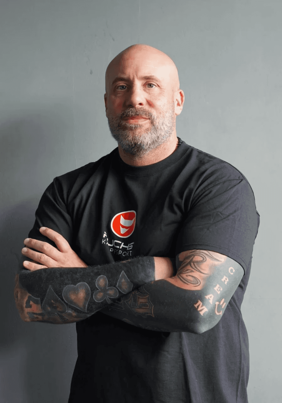 Jerome, 10 Jahre im Fuchs Kampfsportstudio, Taiboxen, Boxen und Kindertraining