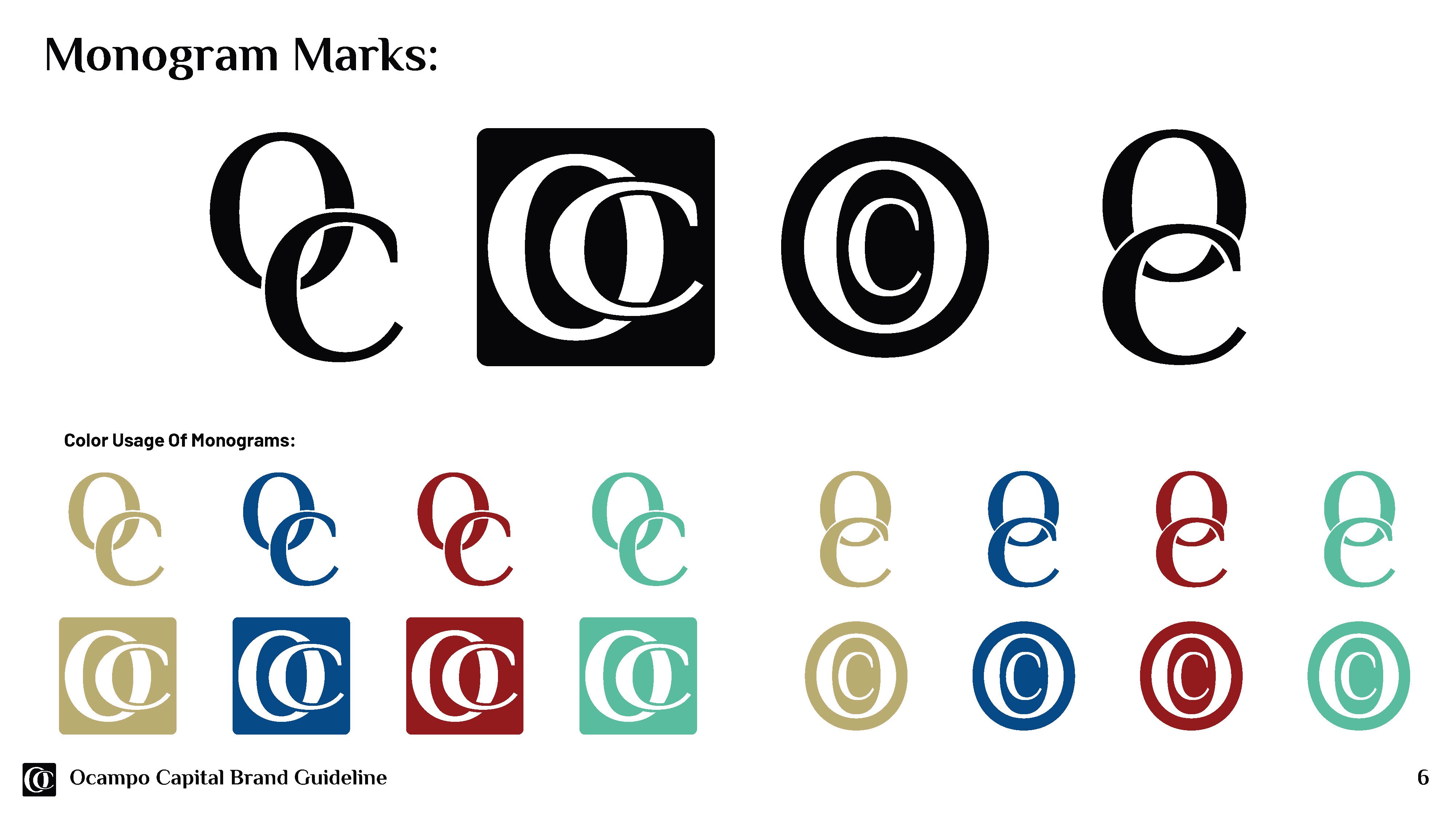 Ocampo Capital Brand Deck