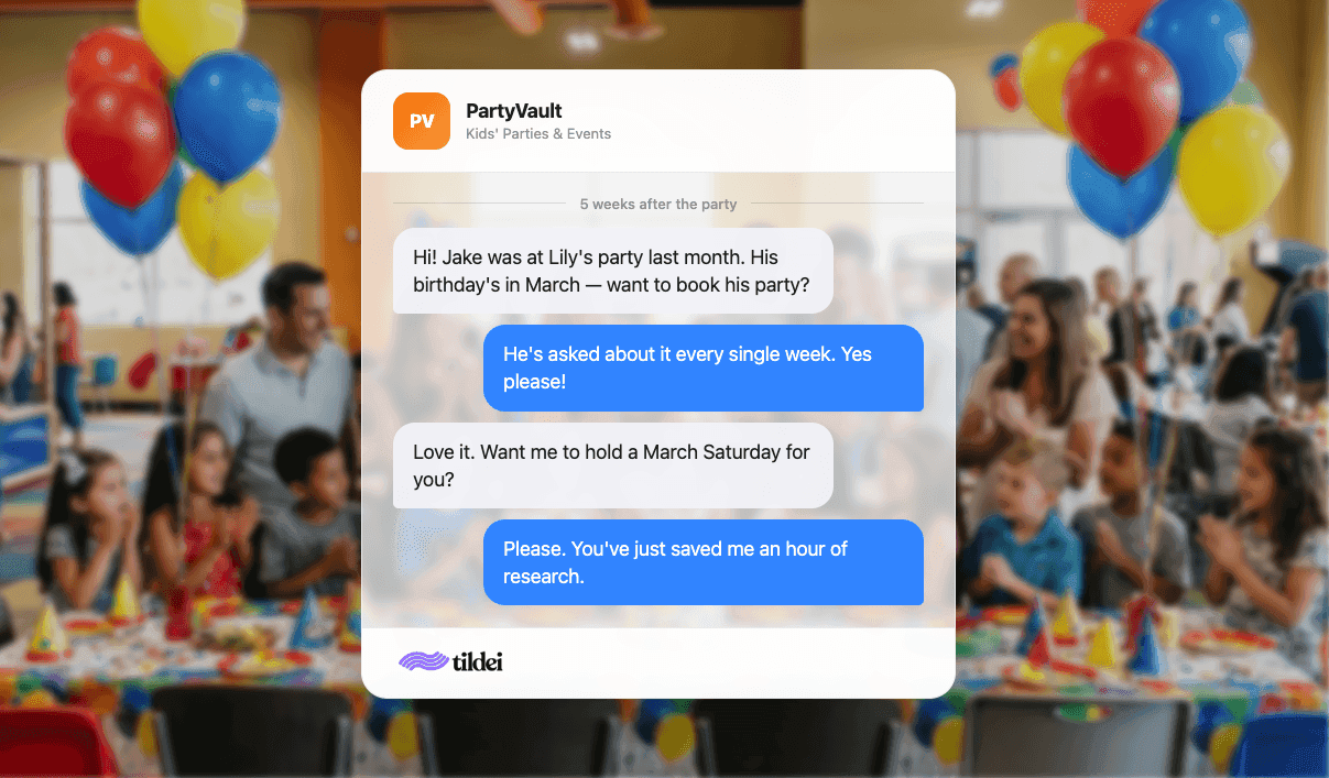 rebooking guests
