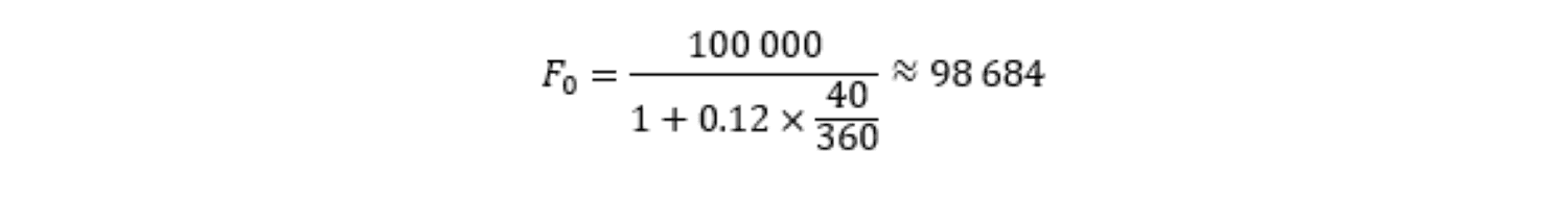 Exemple - calcul intérets postcomptés