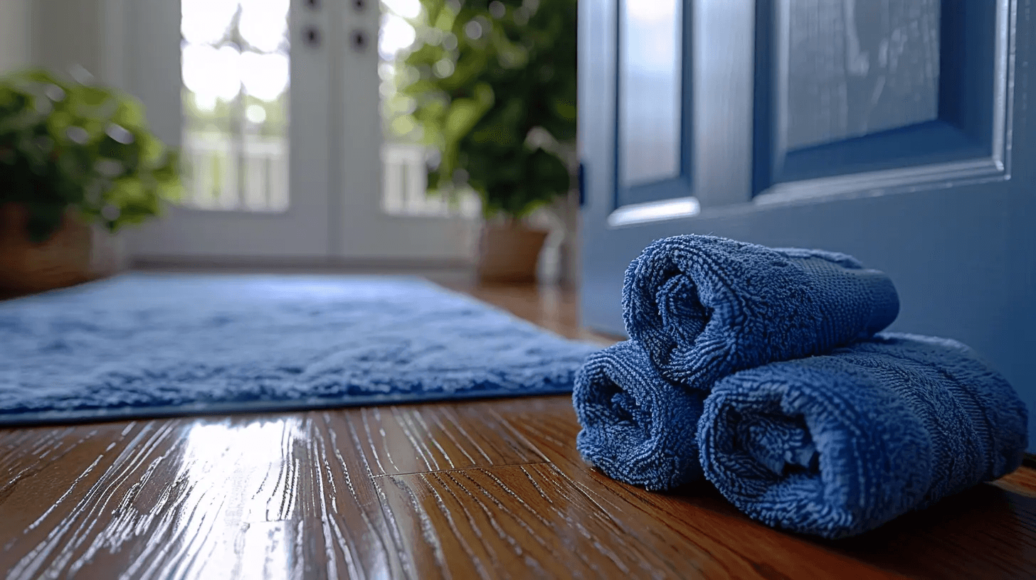 drying-and-polishing-interior-doors