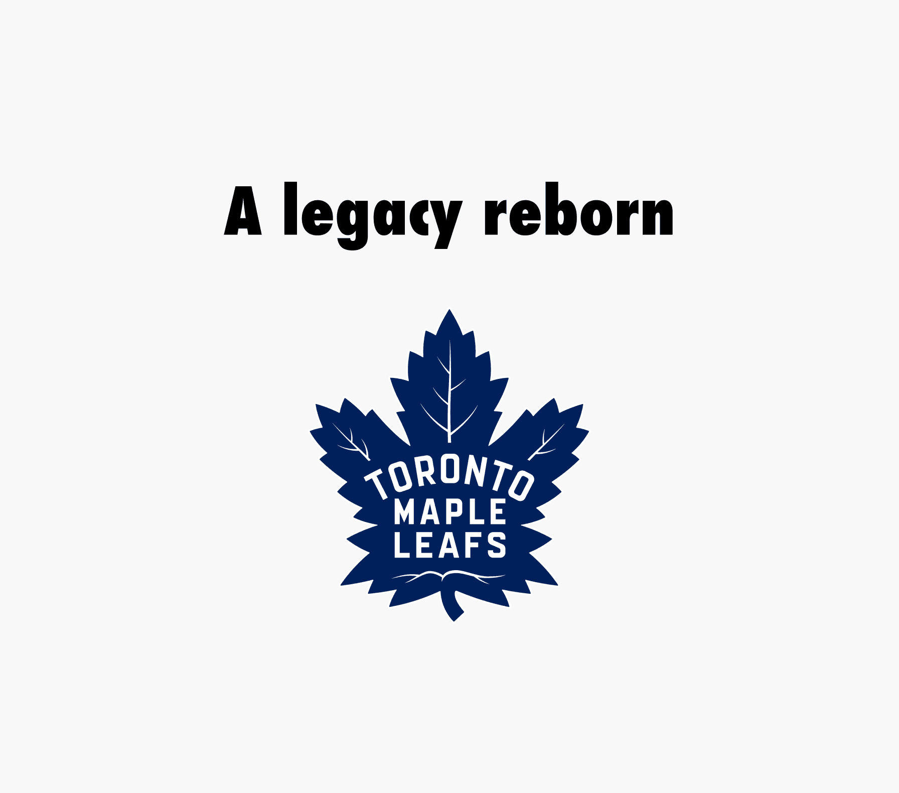 Toronto Maple Leafs Logo