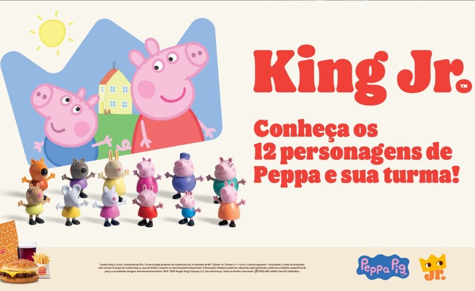burger king peppa pig