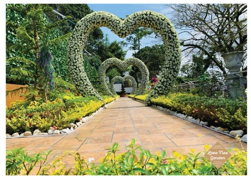 Love Tree — real celebration at Lazuri Tagaytay