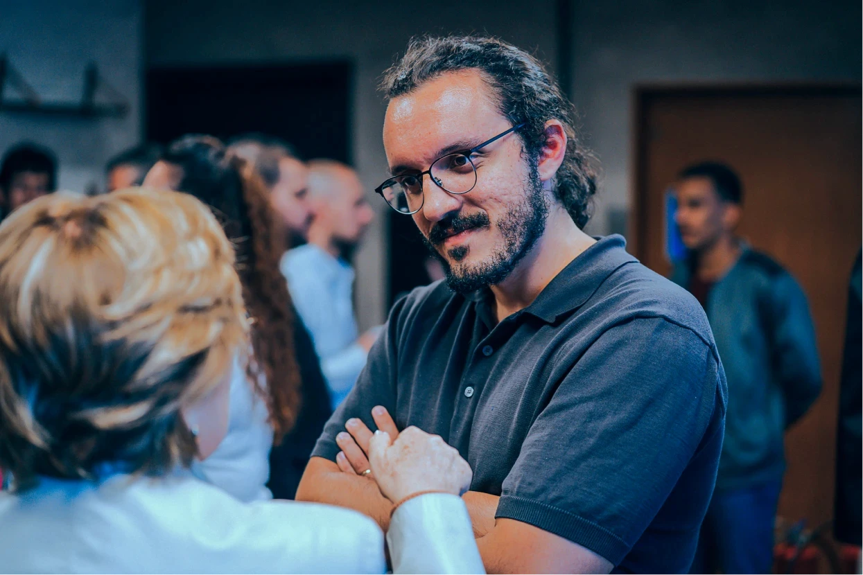 Networking entre líderes na imersão Labs Native