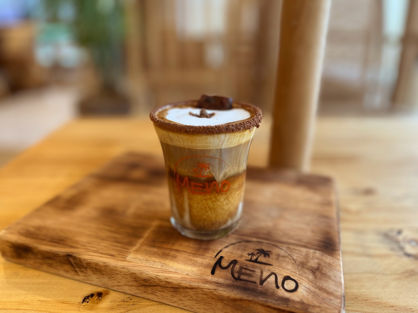 Meno Cream Coffee