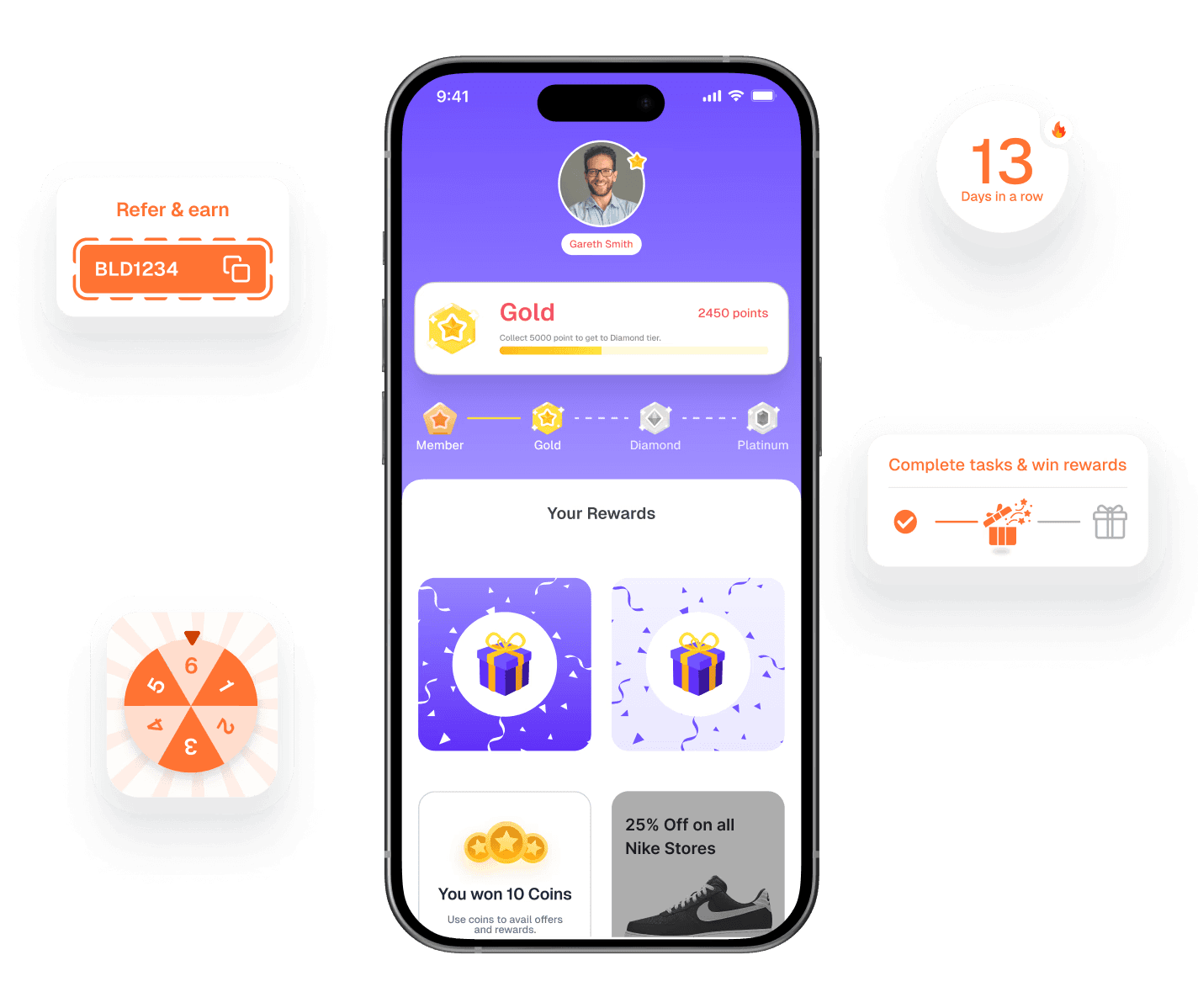 Engage and Retain with Gamified Experiences