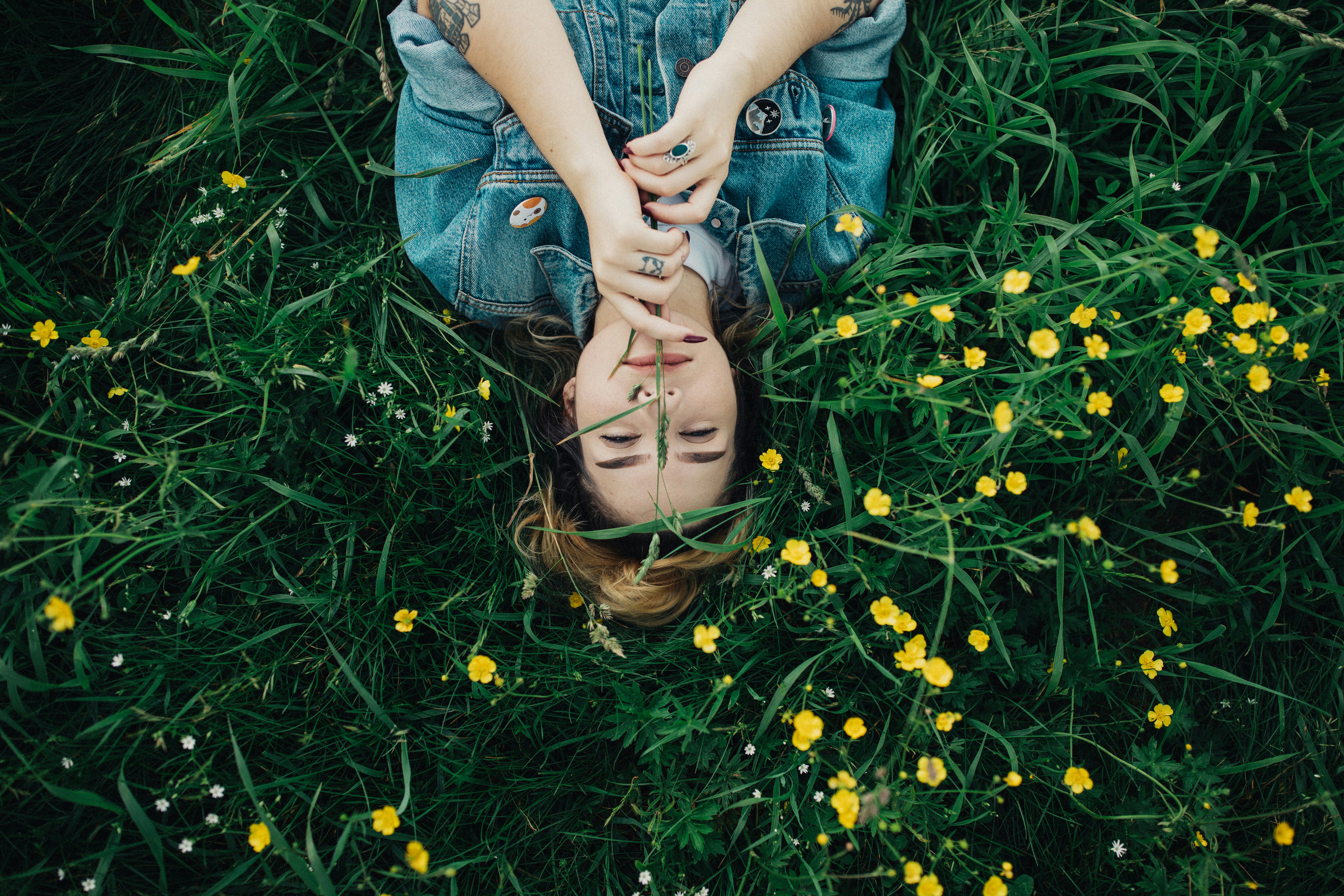 woman laying down - Spring Vs Summer Color Analysis