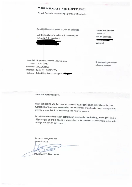 intrekking Haniyeh.jpg