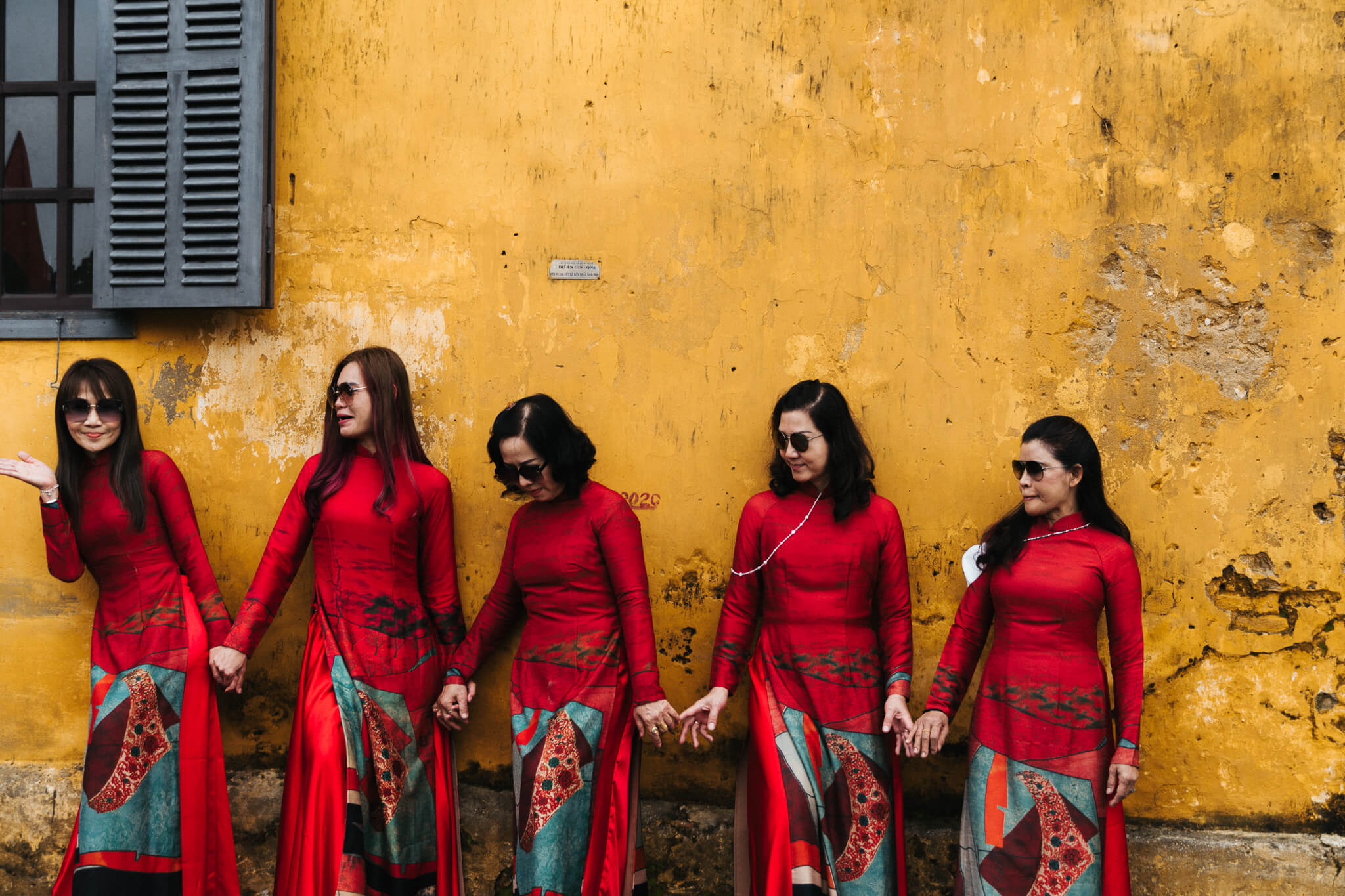 LADIES IN HOI AN, VIETNAM