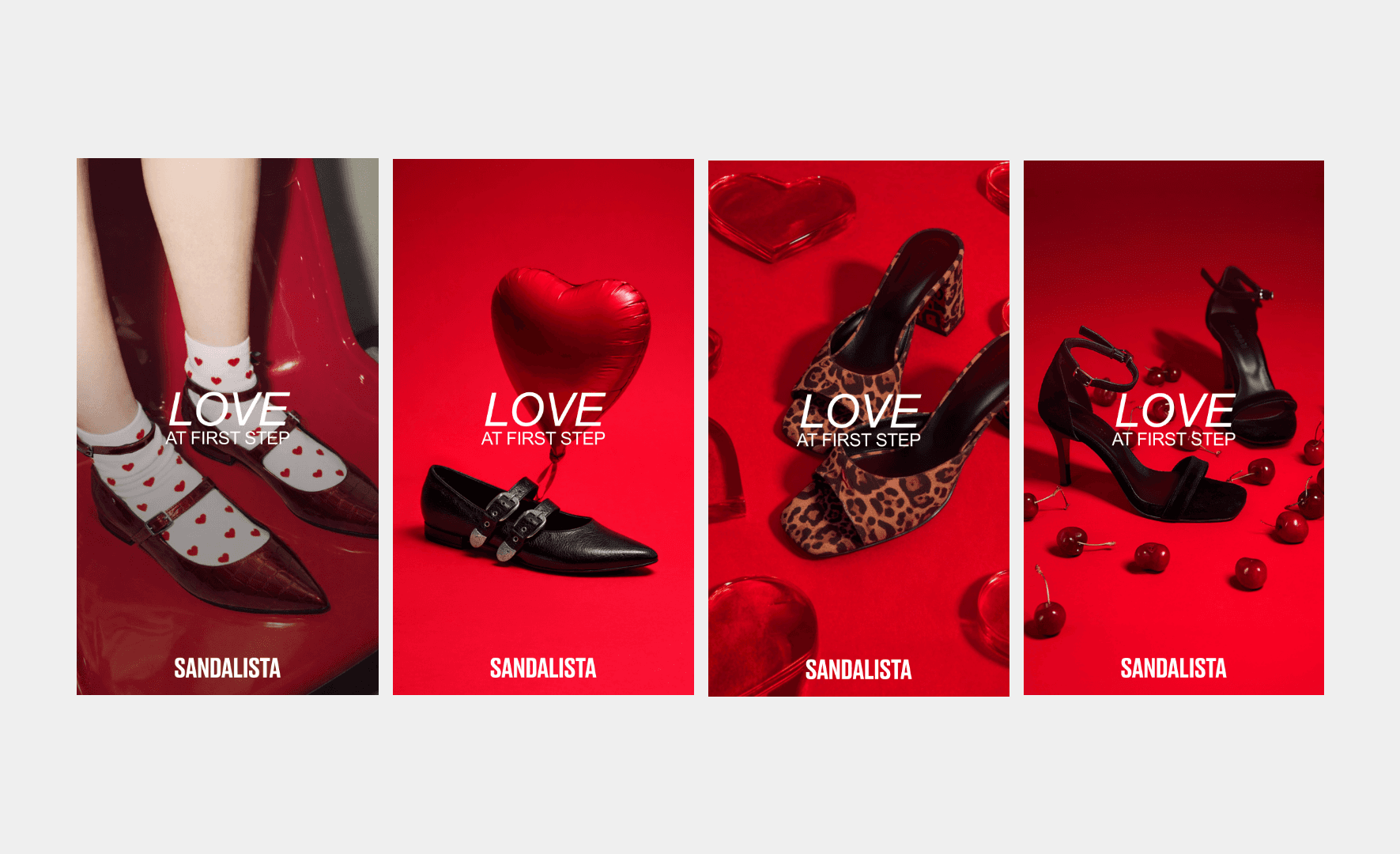 Sandalista: Valentine's campaign