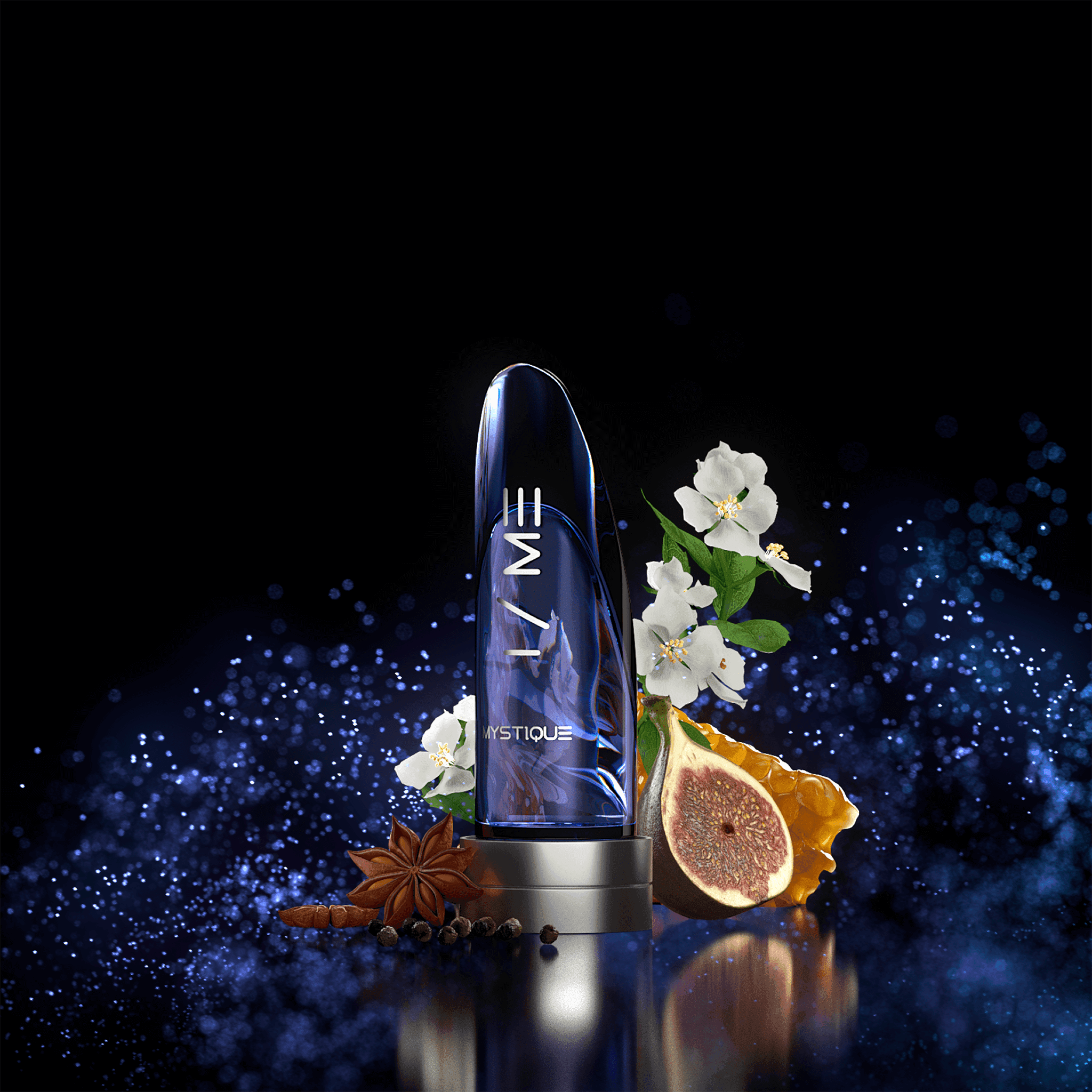 Sport car from the top