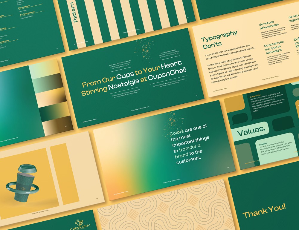 CupsnChai Brand Guidelines / Visual Identity / Branding