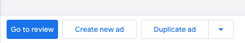 Reviewing YouTube ad campaign