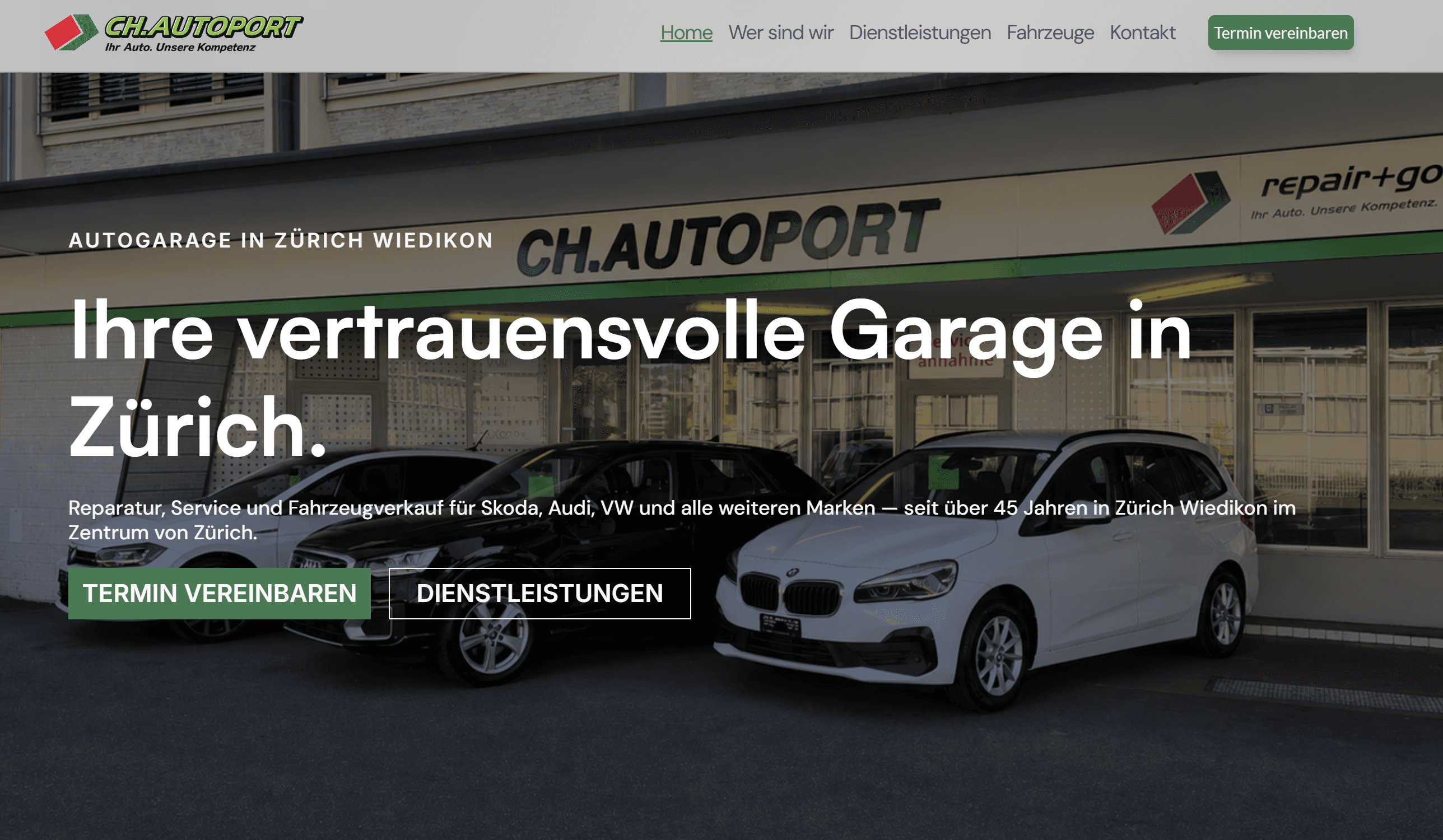 Garage Autoport AG