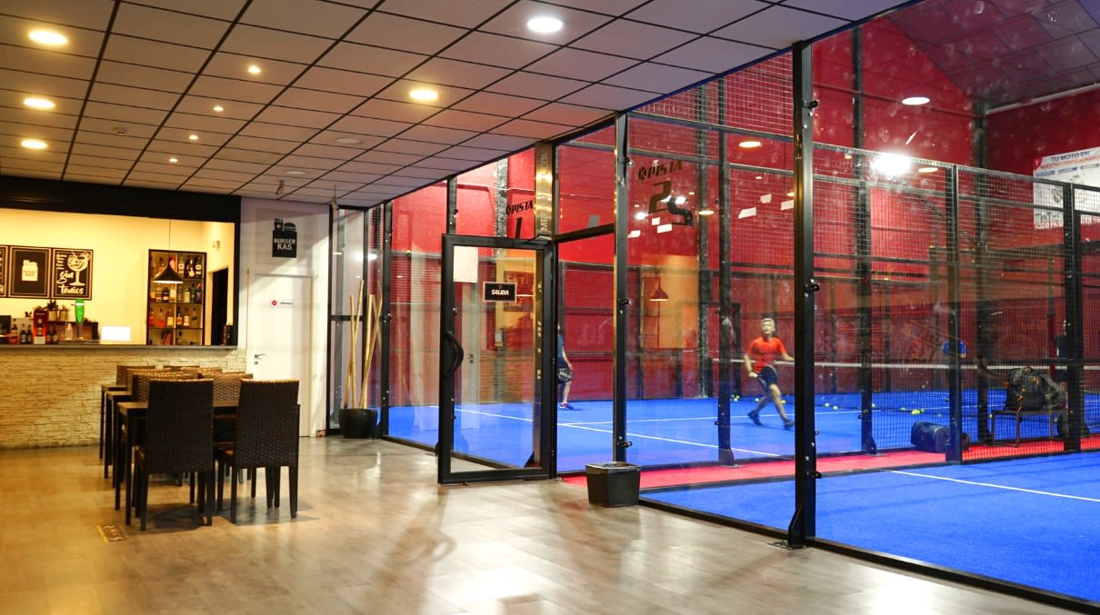 Instalaciones de JA Padel Academy