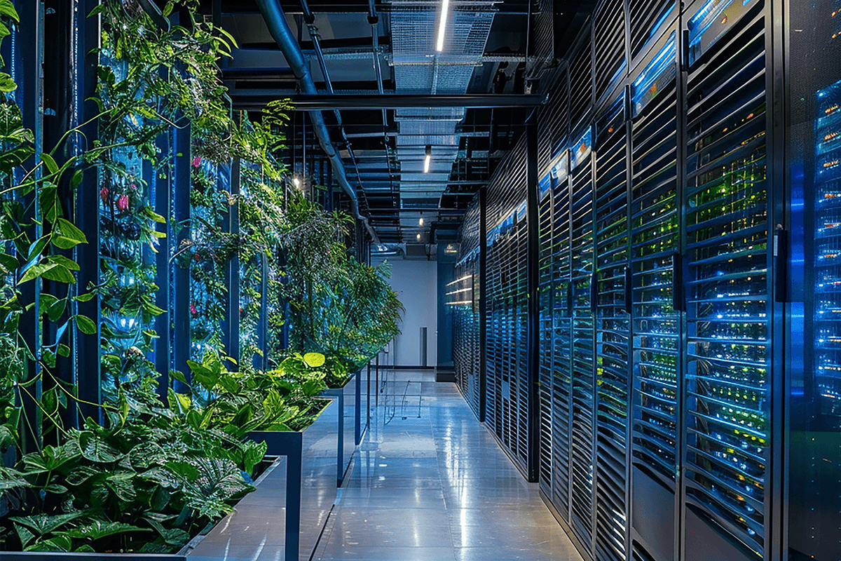 Cogeração em data centers: A alternativa sustentável com até 90% de eficiência