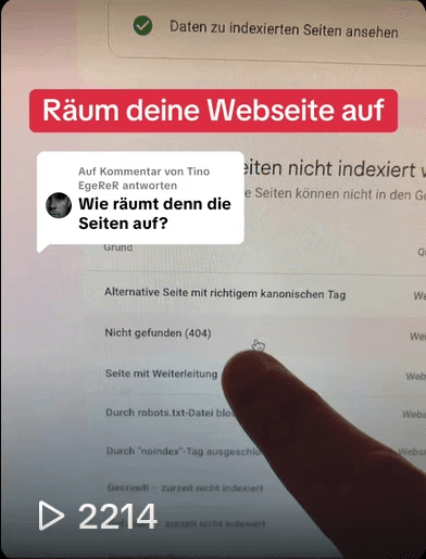 Tiktok Video Vorschau von Sergej Gerber