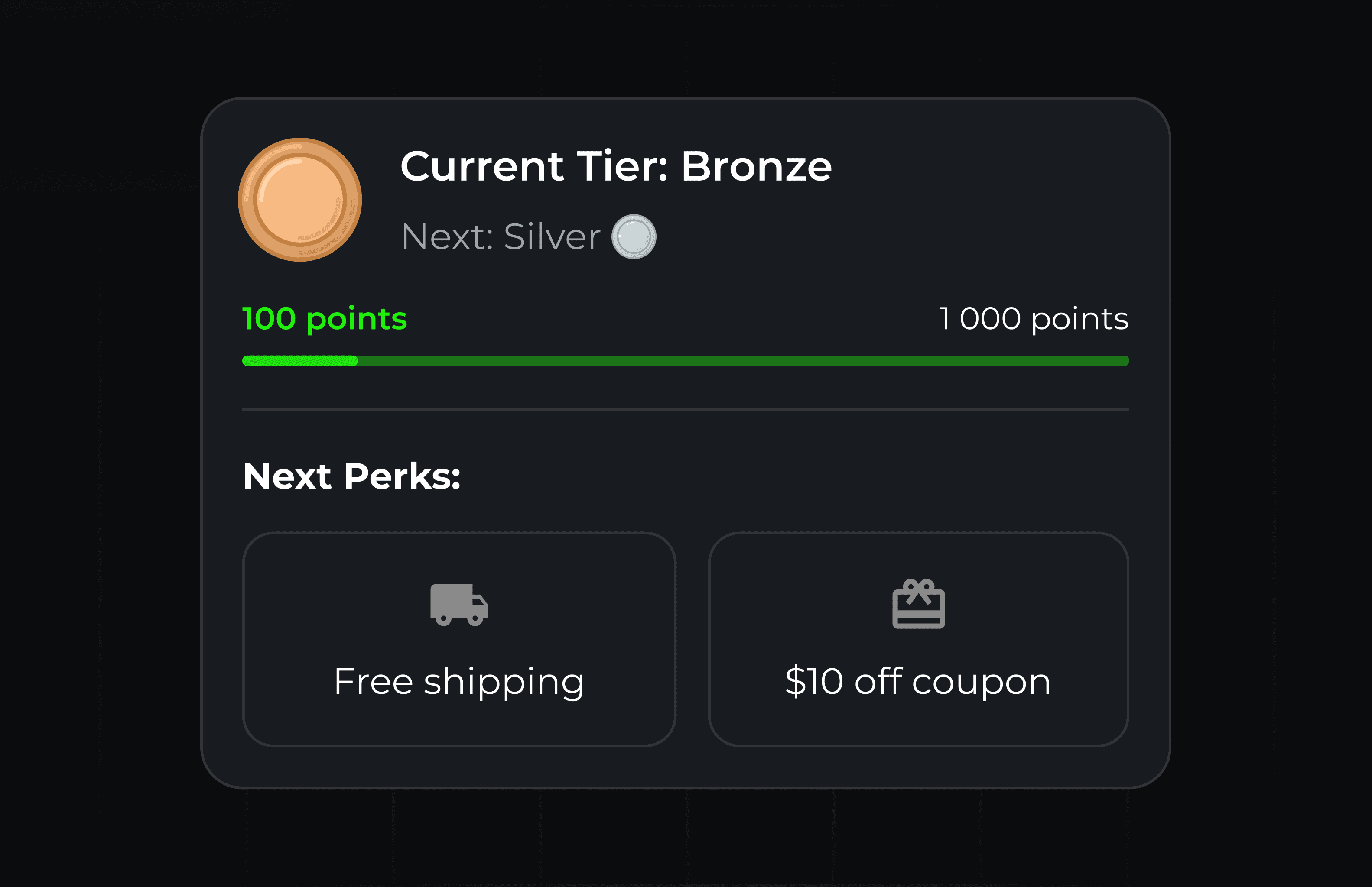 A card showing stats like days held, annual yield, user count, and points, symbolizing token holding rewards.