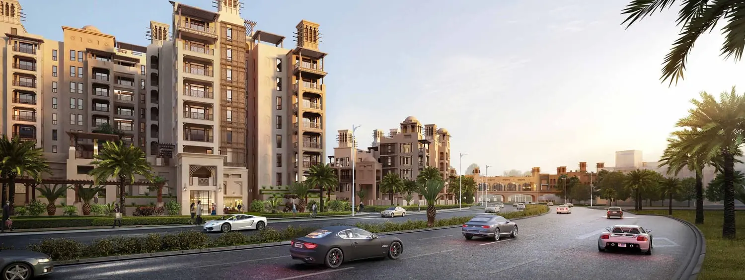 MJL Lamtara by meraas developments building views