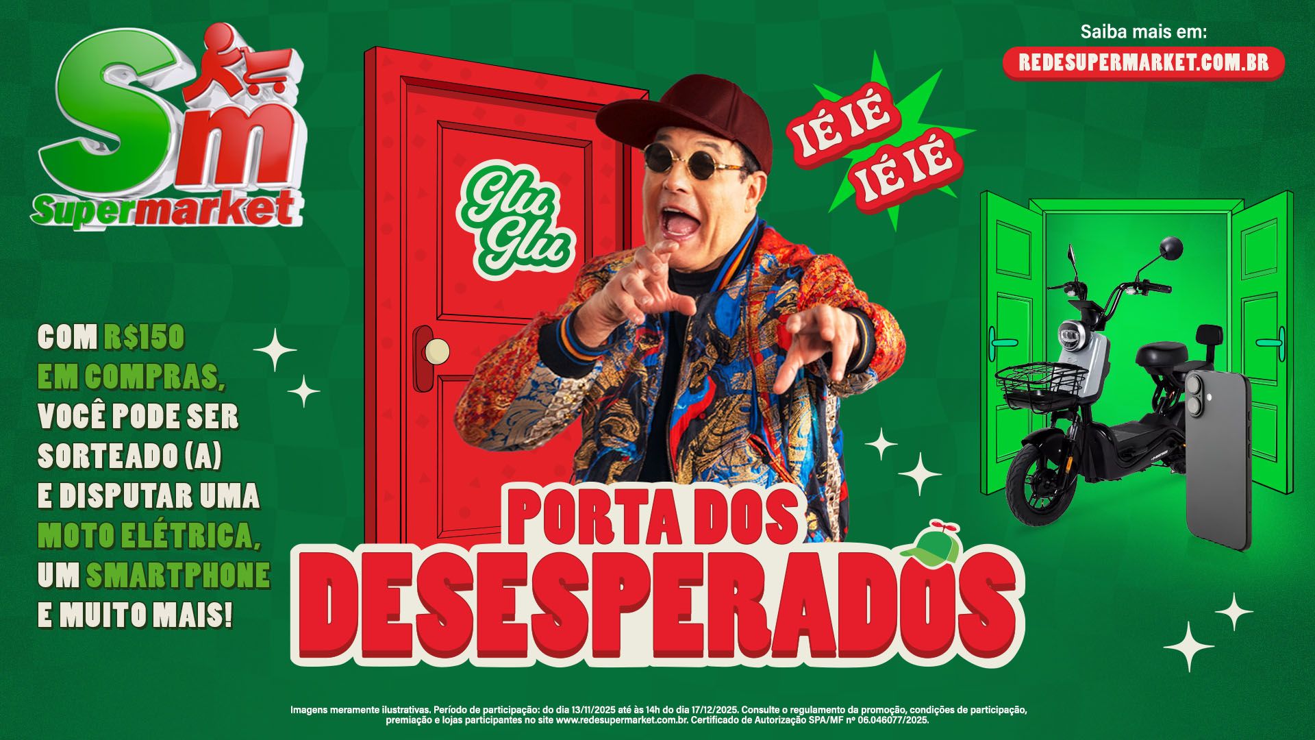 Supermarket aposta em nostalgia e relança “Porta dos Desesperados”