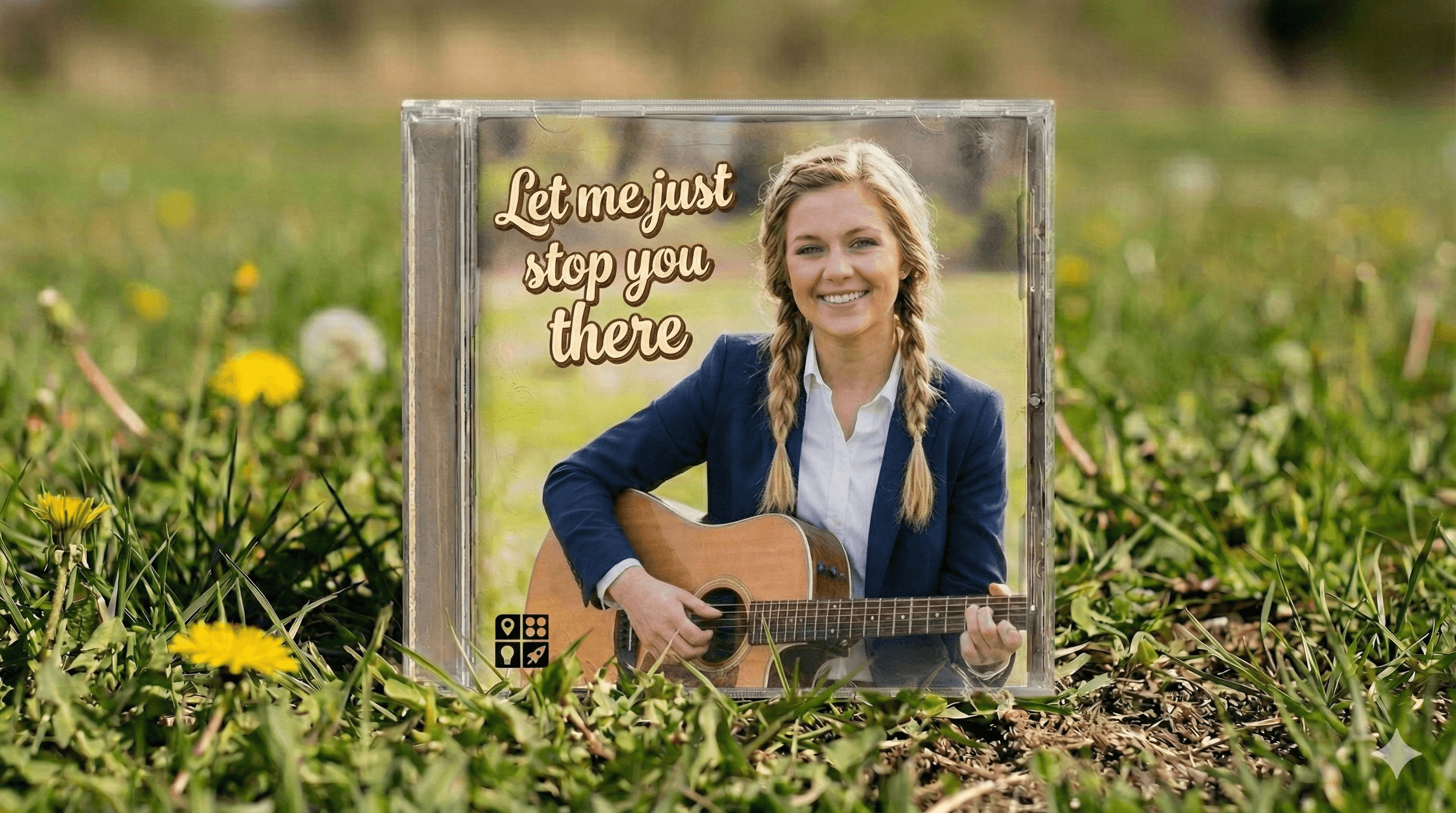 cover of Let me just stop you there