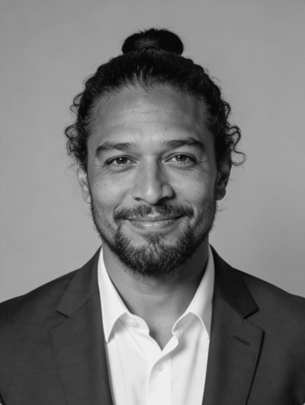 A male team member professional photo