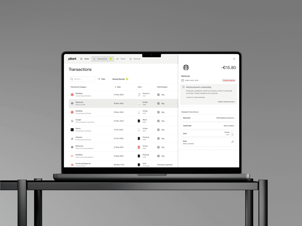 UI minimalistic widgets